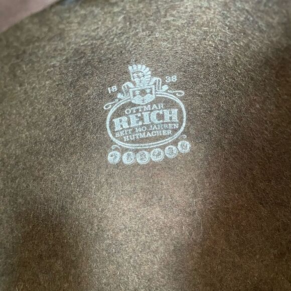 Vintage Ottmar Reich 1838 Hat EUC - Picture 7 of 7